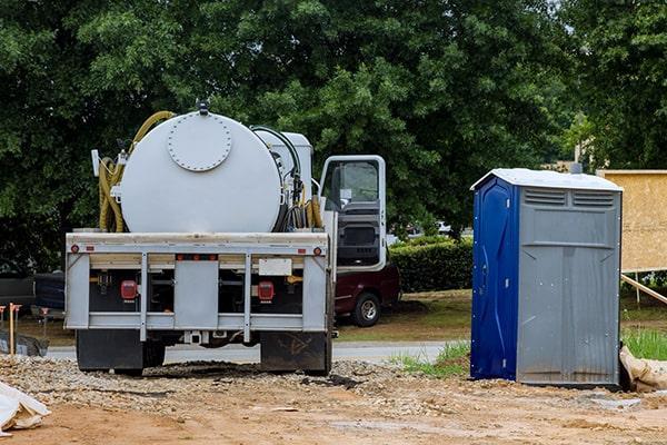 crew at Porta Potty Rental of Antioch