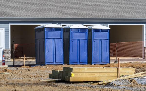 it is recommended to have one portable restroom for every ten workers on a job site